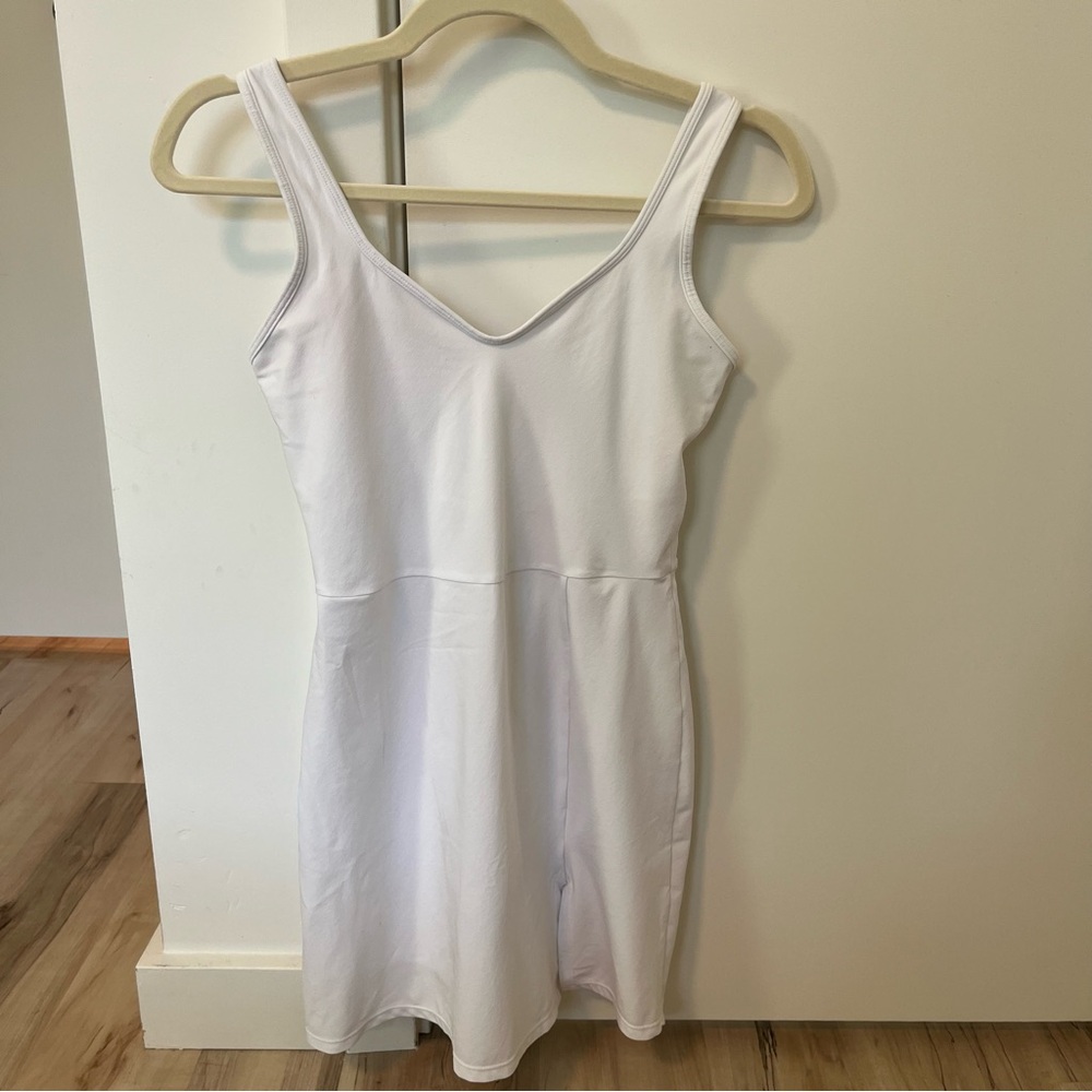 Abercrombie & Fitch White Active Dress